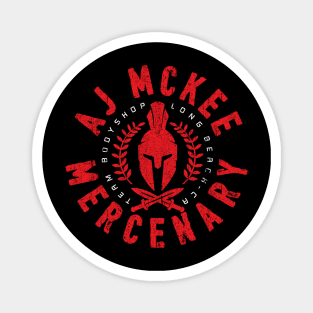 AJ McKee Magnet